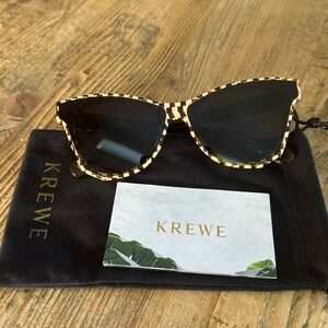 Krewe Aubrey Nylon Sunglasses